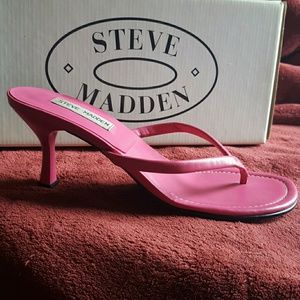Vintage Steve Madden Gumdrop Leather Sandals